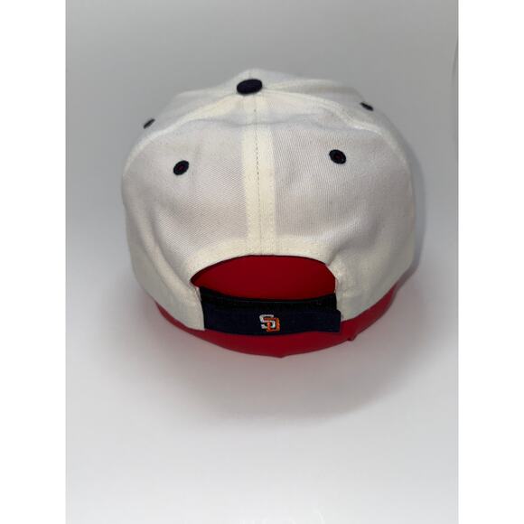 San Diego Padres Hat Twins Enterprise Strapback - Picture 3 of 7